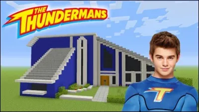 Combien de portes a la maison des Thunderman ?