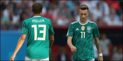 Les champions du monde en titre allemands se sont faits éliminer dès les phases de poules. Quelle nation les a éliminés sur le score de 2 à 0 ?