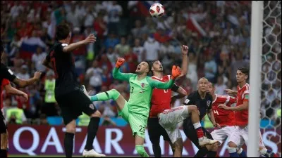 Quelle sélection a brisé le rêve du pays hôte (la Russie) dans cette Coupe du monde ?