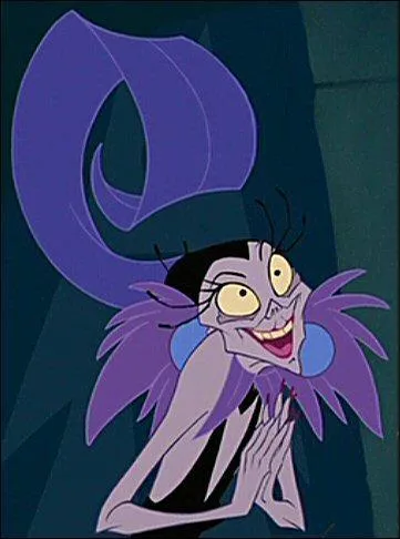 Comment s'appelle cette femme, qui veut empoisonner l'empereur Kuzco ?