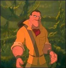 Comment se nomme cet homme qui veut capturer les gorilles dans le but de les mettre dans un zoo ?