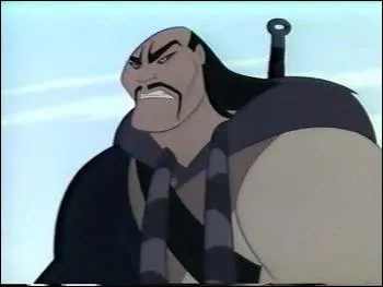 Comment se nomme cet homme, chef de l'arme des Huns ?