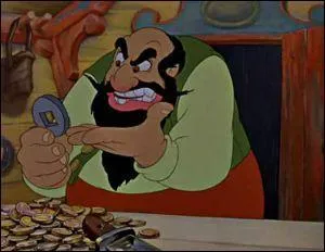 Comment se nomme cet homme, qui capture Pinocchio ?