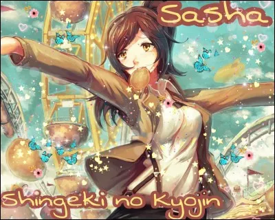 S comme Sasha ! Que mangeait-elle lors de sa première apparition ?