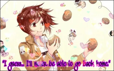 Terminons avec notre chère gourmande ! De quel corps d'armée fait-elle partie ?