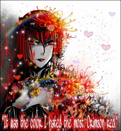 Toujours sur Mme Red, qui est-elle par rapport à Ciel Phantomhive ?