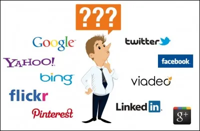 Parmi ces réseaux sociaux, lequel est un réseau social professionnel ?