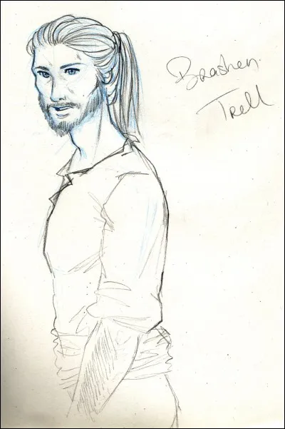 Sur quel navire embarque Brashen après être parti du Moissonneur ?