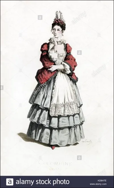 Quel est le nom de la servante, esclave des Vestrit, qui a appartenu à Davad Restart ?