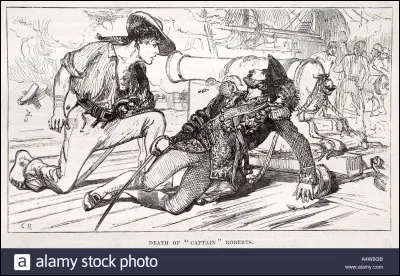 Quelle créature blesse Kennit ?