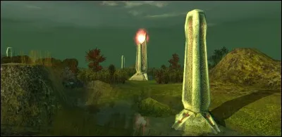 Comment s'appellent ces piliers qui ont &eacute;t&eacute; construits par un peuple appel&eacute; les "Anciens" ?