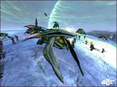 Quel est le nom des forces aliens jouables dans la seconde campagne ?