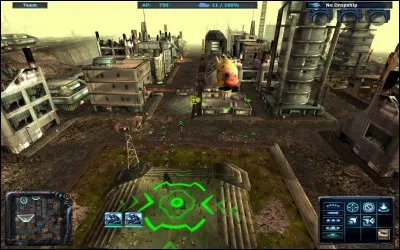 Comment s'appelle la zone qui se trouve sur cette image ?