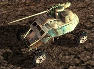 Quel est le nom de ce v&eacute;hicule qui peut &ecirc;tre utilis&eacute; dans le premier niveau de la premi&egrave;re campagne ?