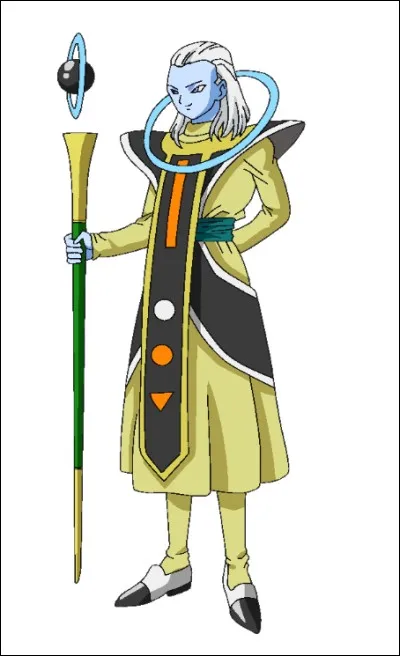 À qui est associé cet ange ?