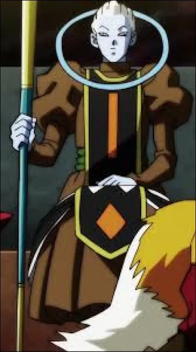 À qui est associé cet ange ?