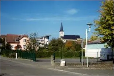 Nous remontons dans le Territoire de Belfort, où je vous donne rendez-vous à Chèvremont. Nous serons dans l'ancienne région ...