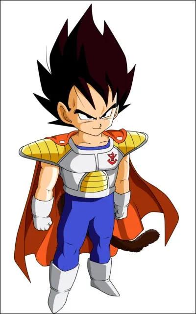 Comment s'appelle le père de Vegeta ?