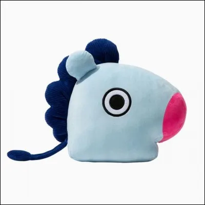 À qui correspond cette peluche (coussin) ?