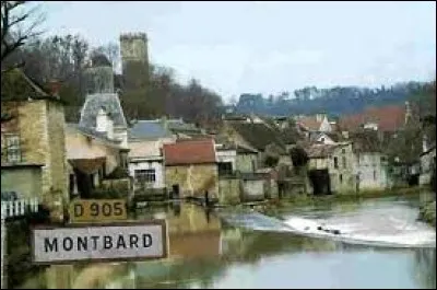 Les habitants de Montbard (Côte-d'Or) portent le gentilé ...