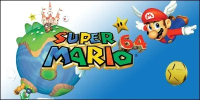 À quelle date "Super Mario 64" est-il sorti en France ?