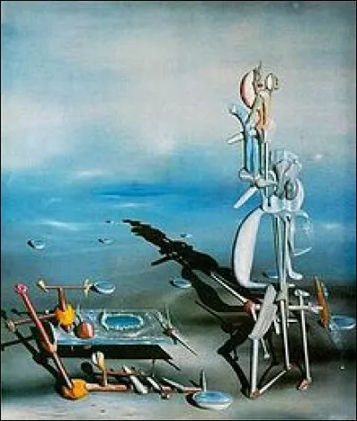 Qui a peint "Infinite divisibility" ?