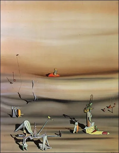 Qui est le peintre de "Jour de lenteur" ?