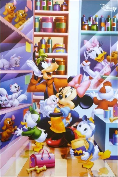 Quels sont les prénoms des nièces de Daisy ?