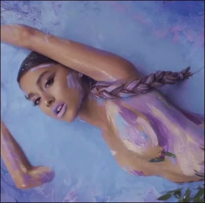 Le premier single de son album "Sweetener" est..