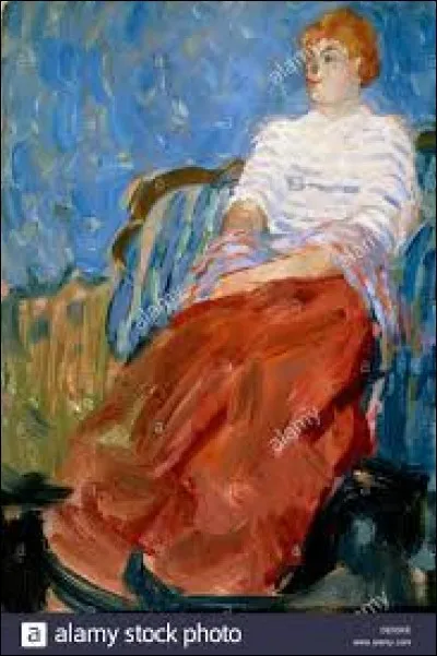 "Portrait de Suzanne Dufy, la sur de l'artiste" est une peinture de :