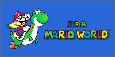 En quelle année, Super Mario World est-il sorti en France ?