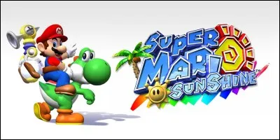 Super Mario Sunshine est un jeu de ...