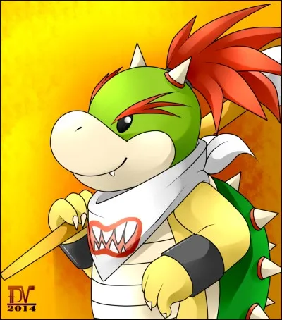 Que dit Bowser Jr ?