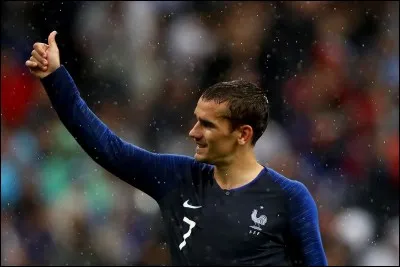 Quelle est la ville d'origine d'Antoine Griezmann ?