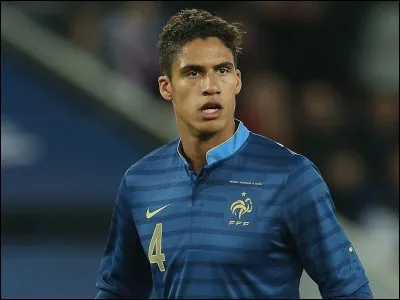 Où est né Raphaël Varane ?