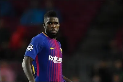 Quelle est la ville d'origine de Samuel Umtiti ?