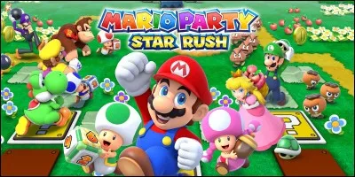 À quelle série, Mario Party Star Rush appartient-il ?