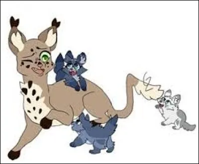 Qui sont les parents d'&Eacute;toile de Brume ?