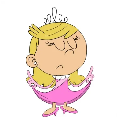 Lola se prend pour :