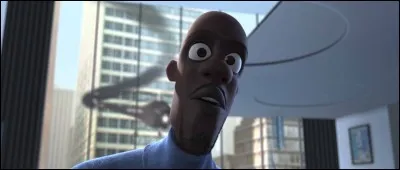 Frozone sait que Bob, Hélène, Violette, Flèche et Jack Jack sont des supers-héros.