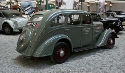 Quel était le logo Peugeot à l'aube de la Deuxième Guerre mondiale en 1936 ?