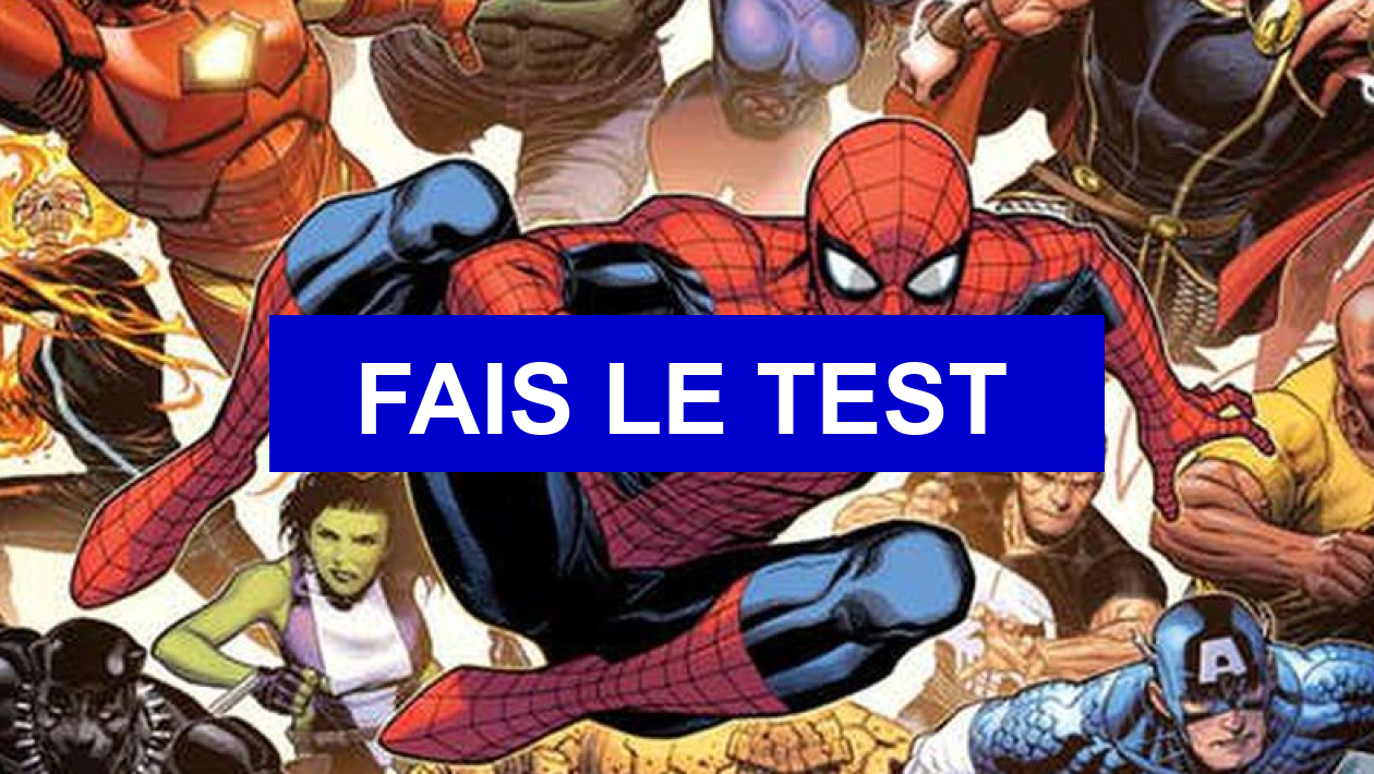 Quiz Marvel Quel Personnage Es Tu Test de personnalité Quel personnage de Marvel es-tu ?