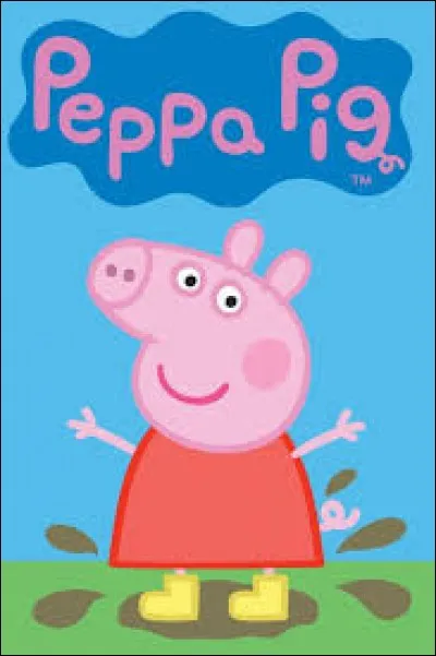 Peppa adore...