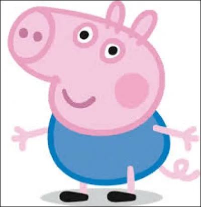 Le petit frère de Peppa s'appelle...
