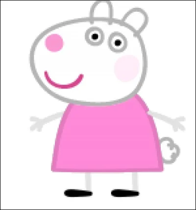 Comment s'appelle la meilleure amie de Peppa ?