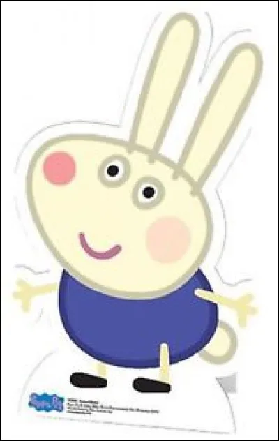 Comment s'appelle le petit frère de Rebecca Rabit ?