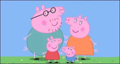 La couleur préférée de Peppa est...