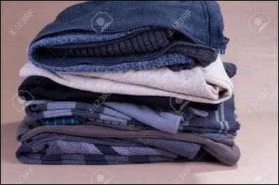 Il y a un magasin de vêtements !