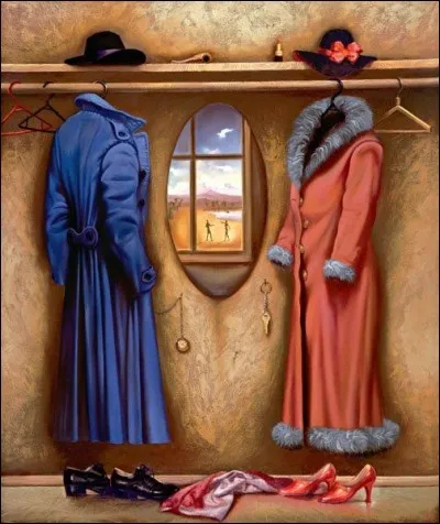 Qui a peint cette toile ?