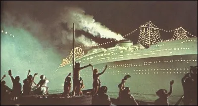 De quel film de Fellini est tirée cette scène ?